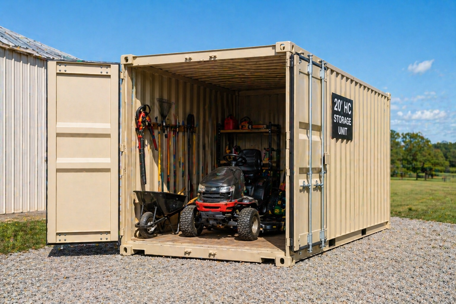 20' HC storage container