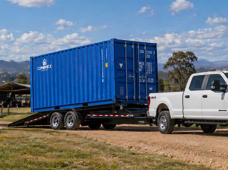20' storage container