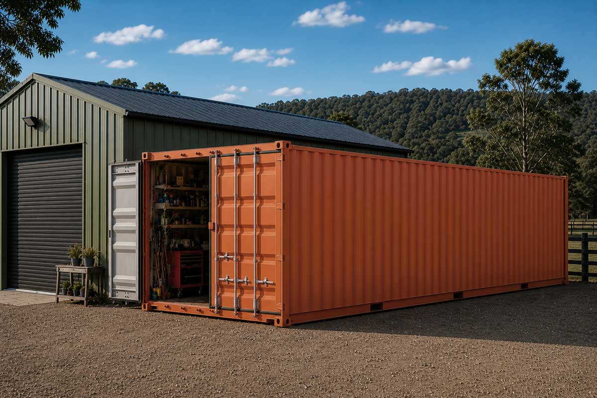 40ft container