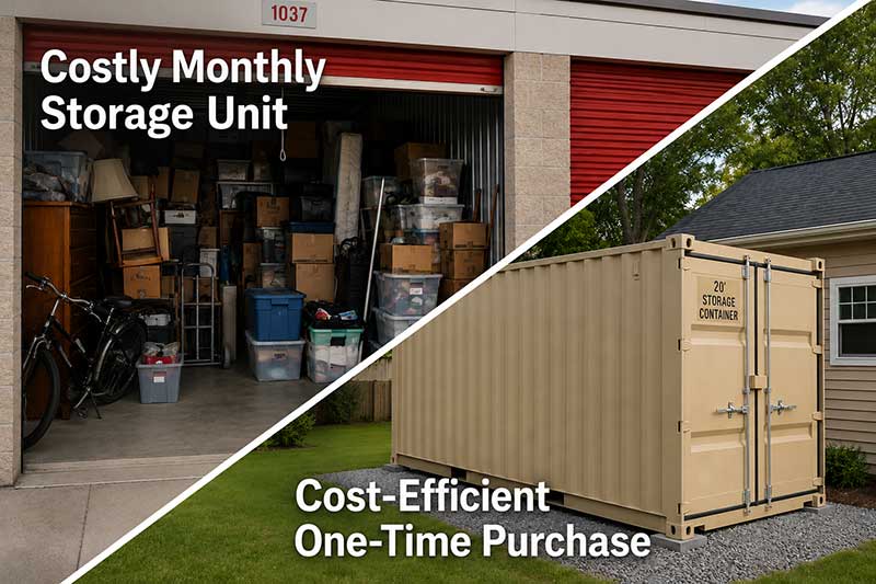 Cost-Effective Storage Solutions