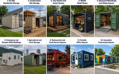 10 Creative Uses for Shipping Containers