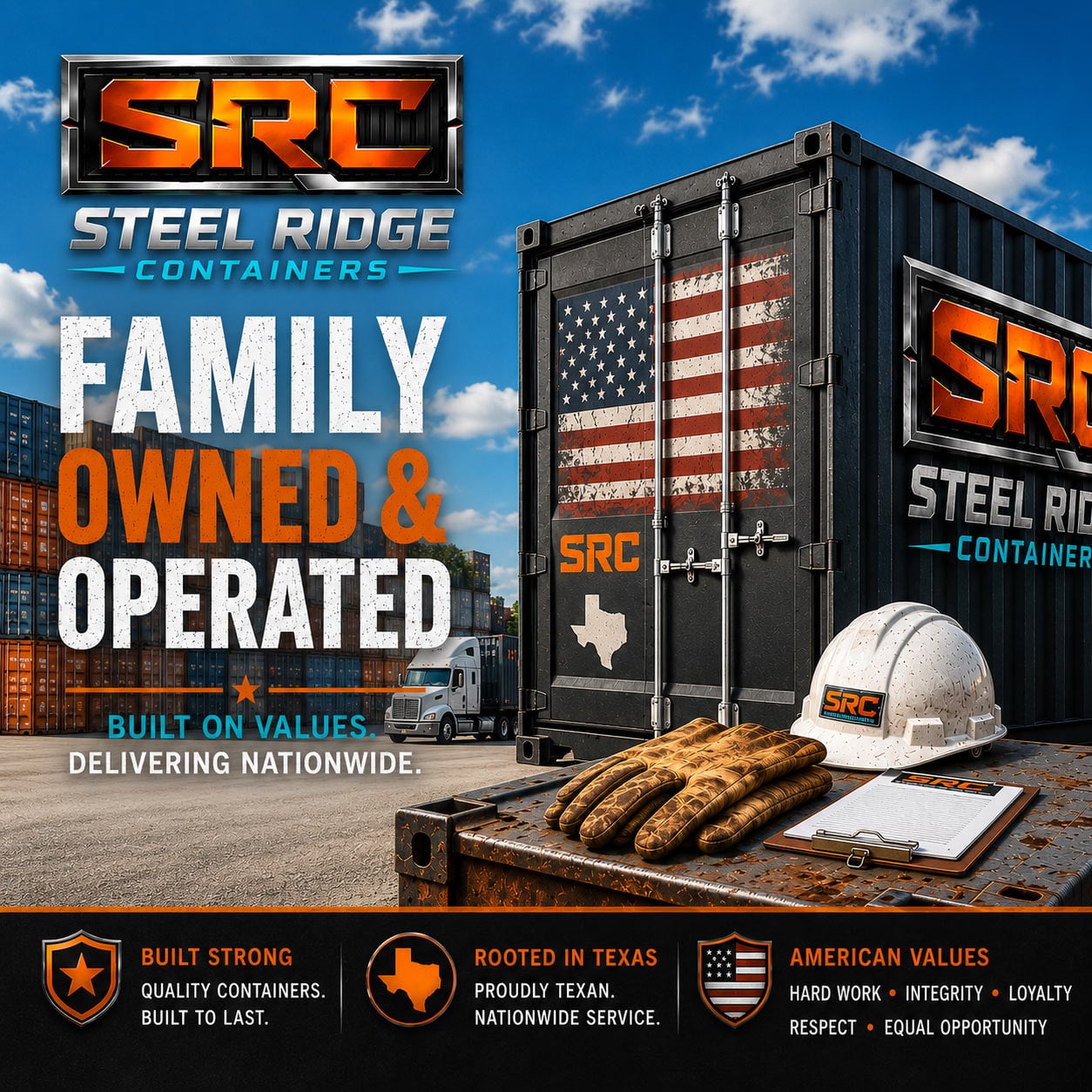 SRC is family owned and operated