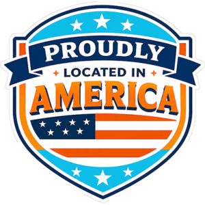 Proudly Located in America