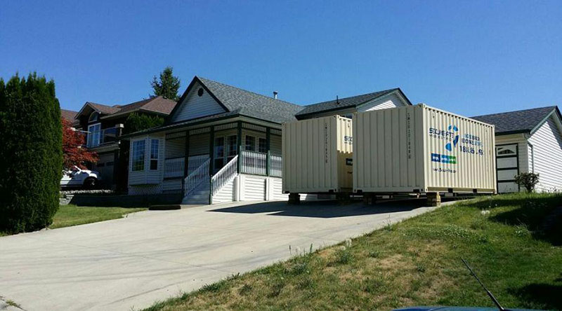 Can You Put a Shipping Container on Residential Property?